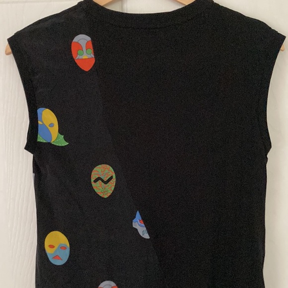 Stella McCartney Sleeveless Top The Stellasuperheroes Collection 40 6 US - Picture 10 of 15